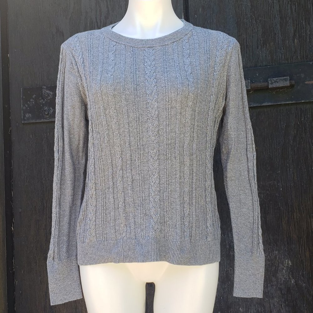 Gray Pullover Sweater Very Soft